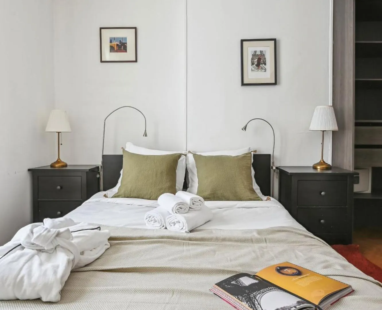 Eiffel Tower & Des Invalides - 1br - Cityapartmentstay *