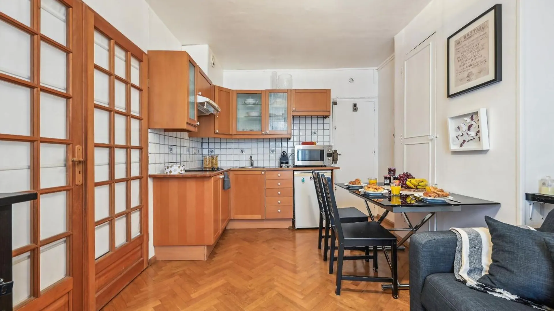 Eiffel Tower & Des Invalides - 1br - Cityapartmentstay Apartamento